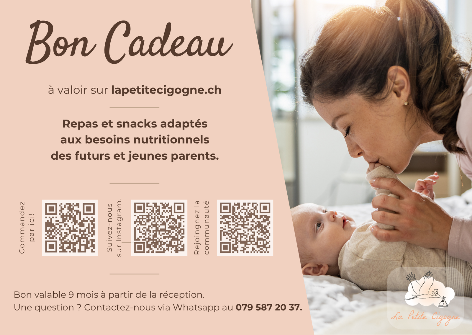 Bon cadeau La Petite Cigogne