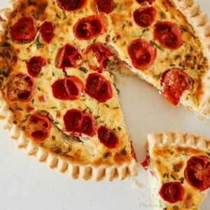 Quiche Thon Tomates indivuduelle