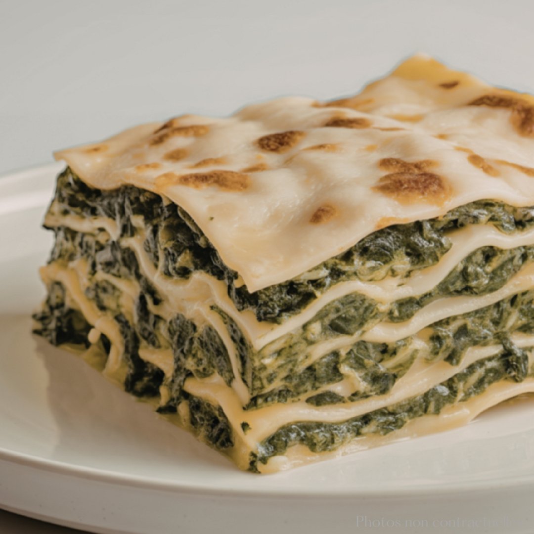 Lasagnes ricotta épinards