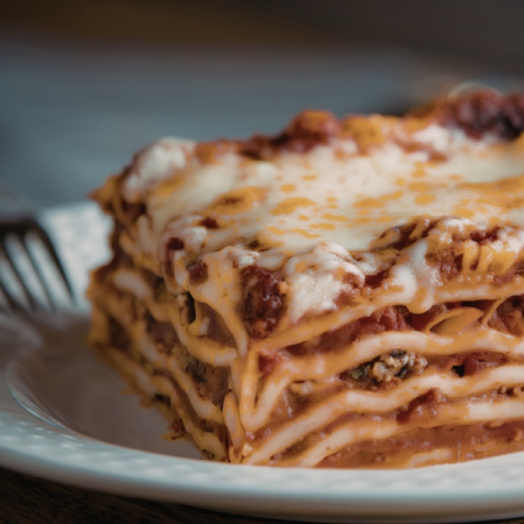 Lasagnes bolo végétarienne