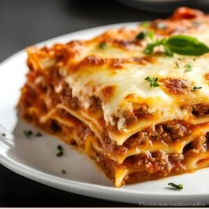 Lasagnes de boeuf