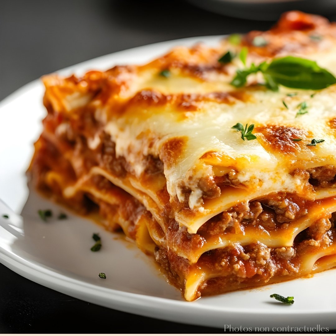Lasagnes de boeuf