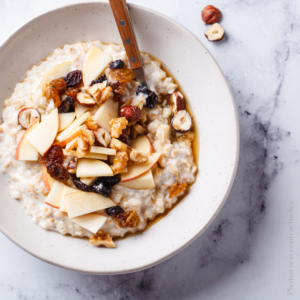 Bircher muësli pomme