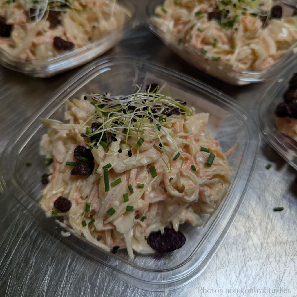 Bol de coleslaw