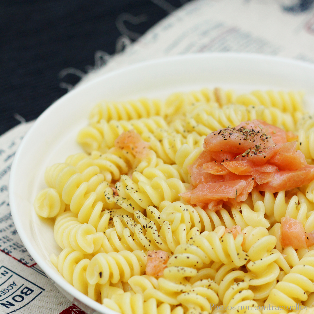 Fusilli saumon