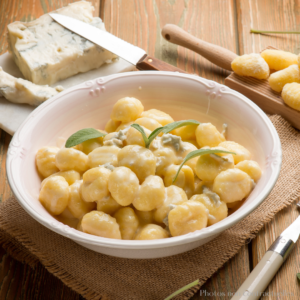 Gnocchis gorgonzola