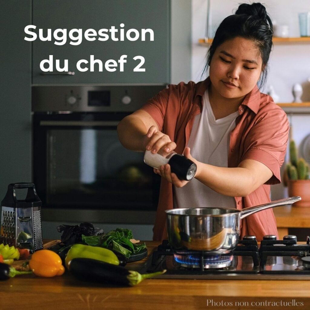 Suggestion du chef 2